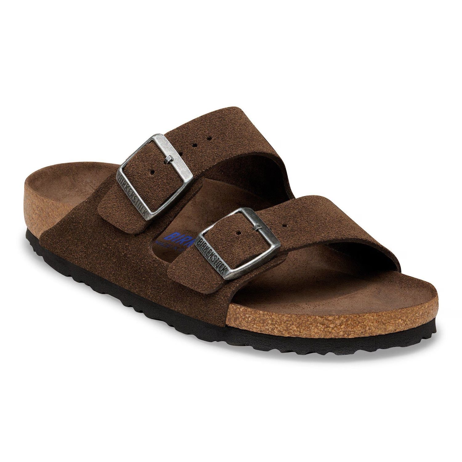 Arizona Suede- Carafe Tonal Footbed