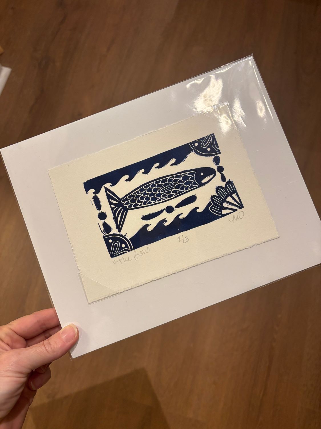 The Fish Print