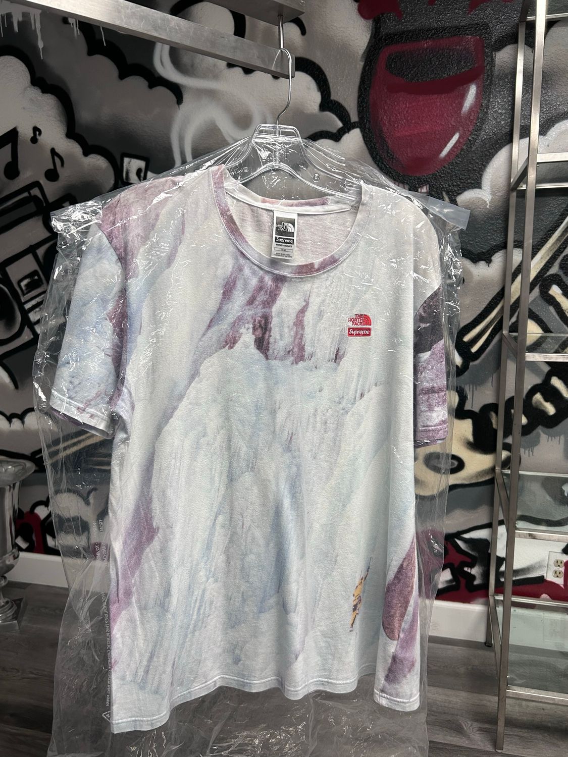Supreme x The North Face Ice Climb Tee from the Spring/Summer 2021 M