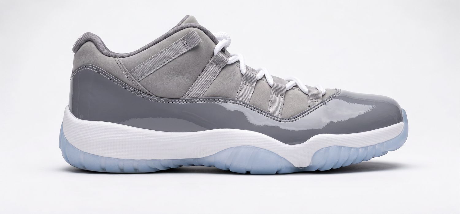 Jordan 11 Retro Low Cool Grey