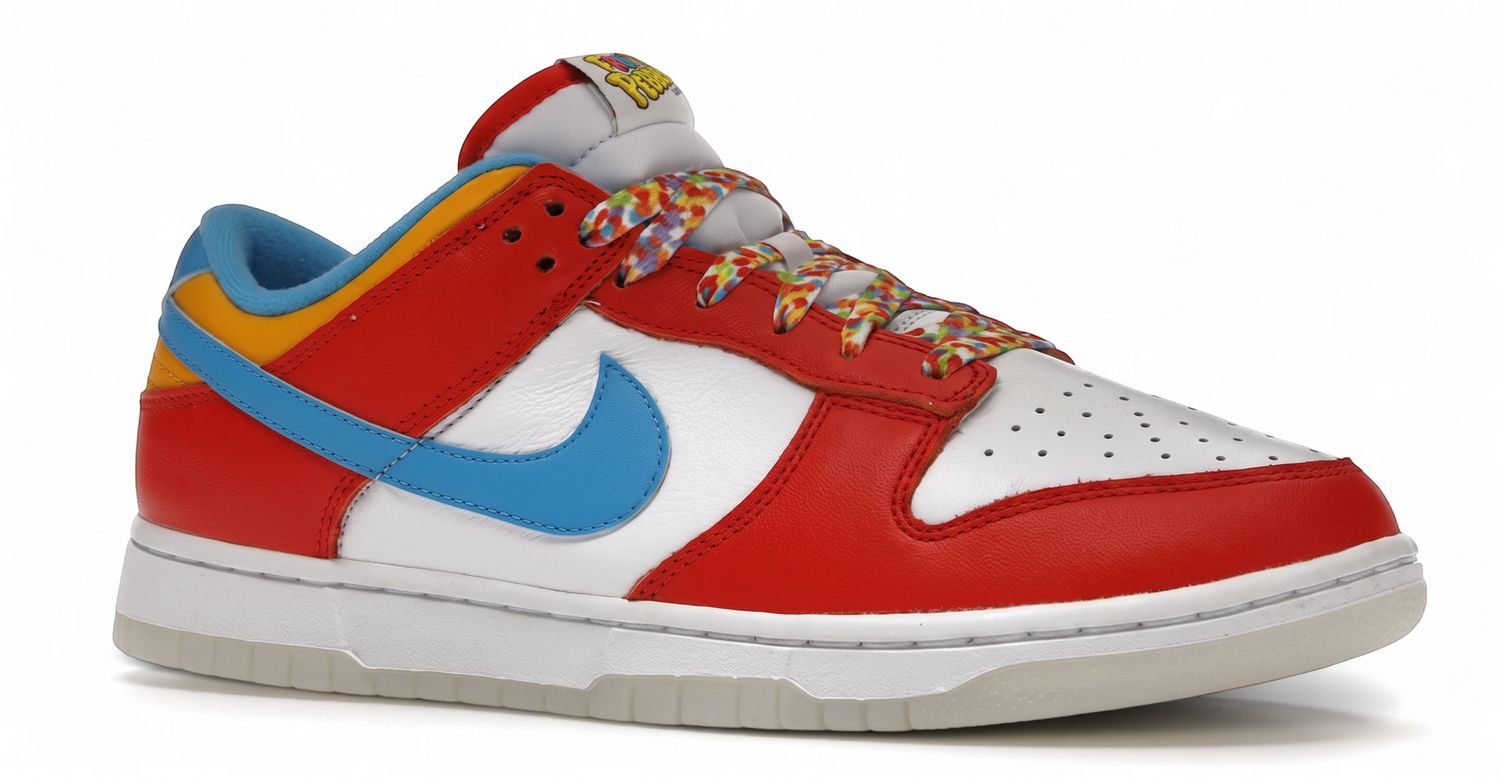 Nike Dunk Low QS LeBron James Fruity Pebbles