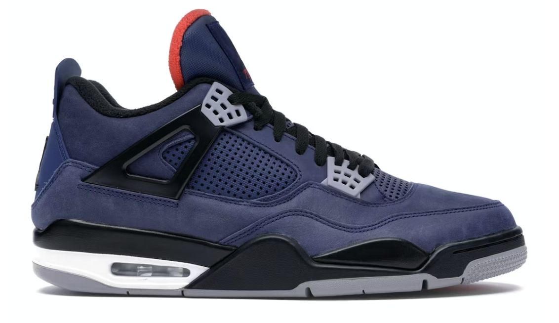 Air Jordan 4 Retro Winter "Loyal Blue"