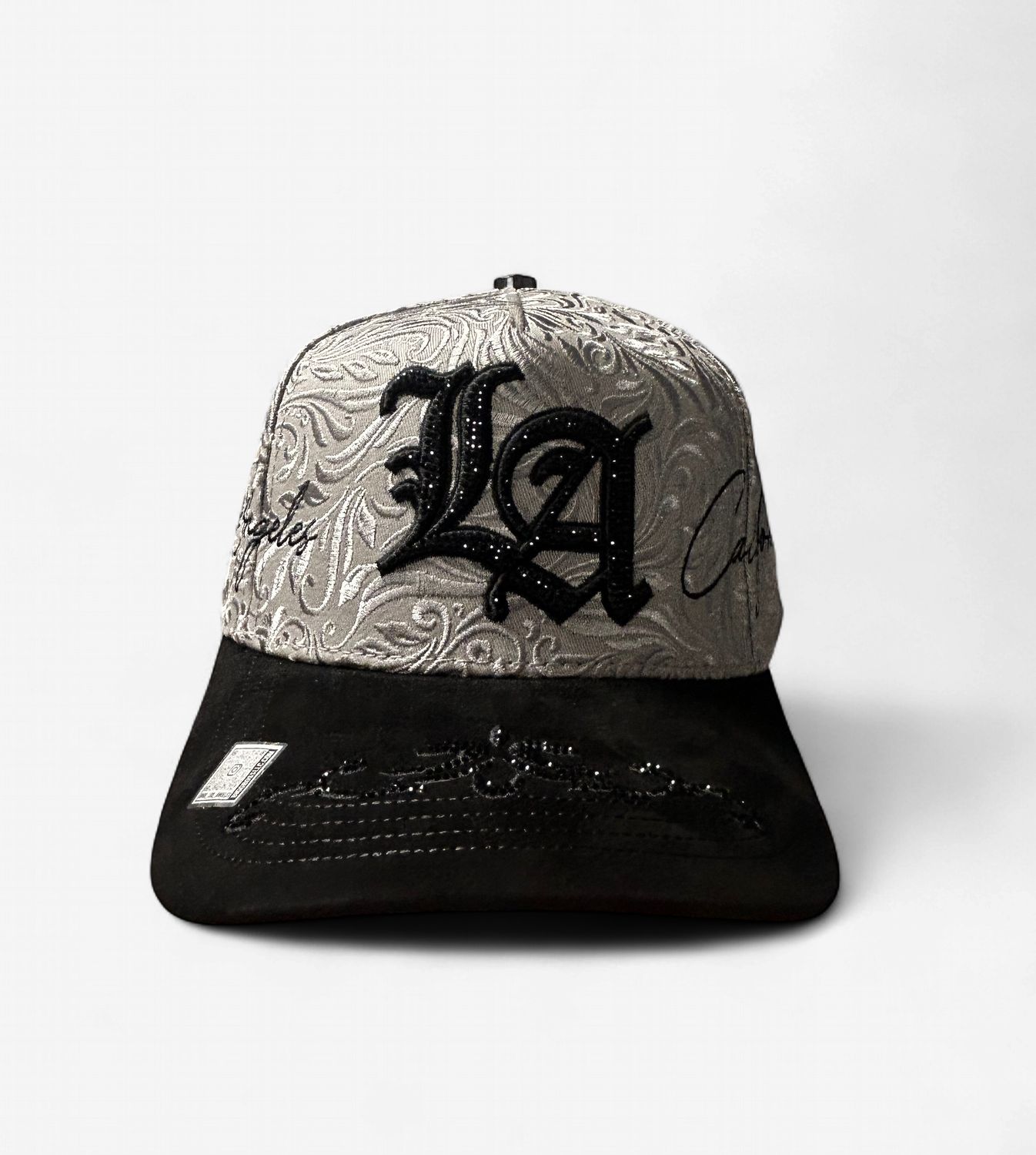 Big Boss Los Angeles Rhinestone Crystal Snapback