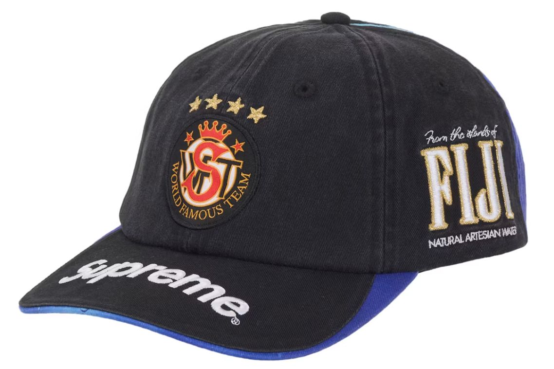 Supreme x Fiji 6-Panel Cap