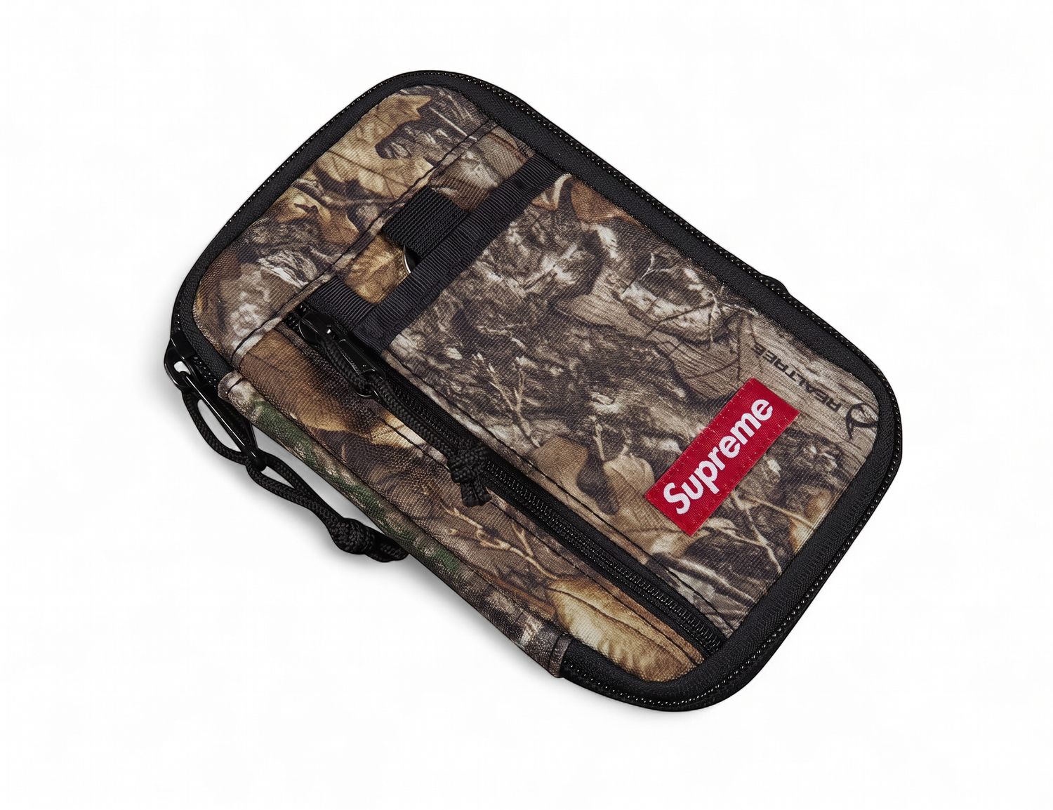 Supreme Small Zip Pouch in Real Tree SS19