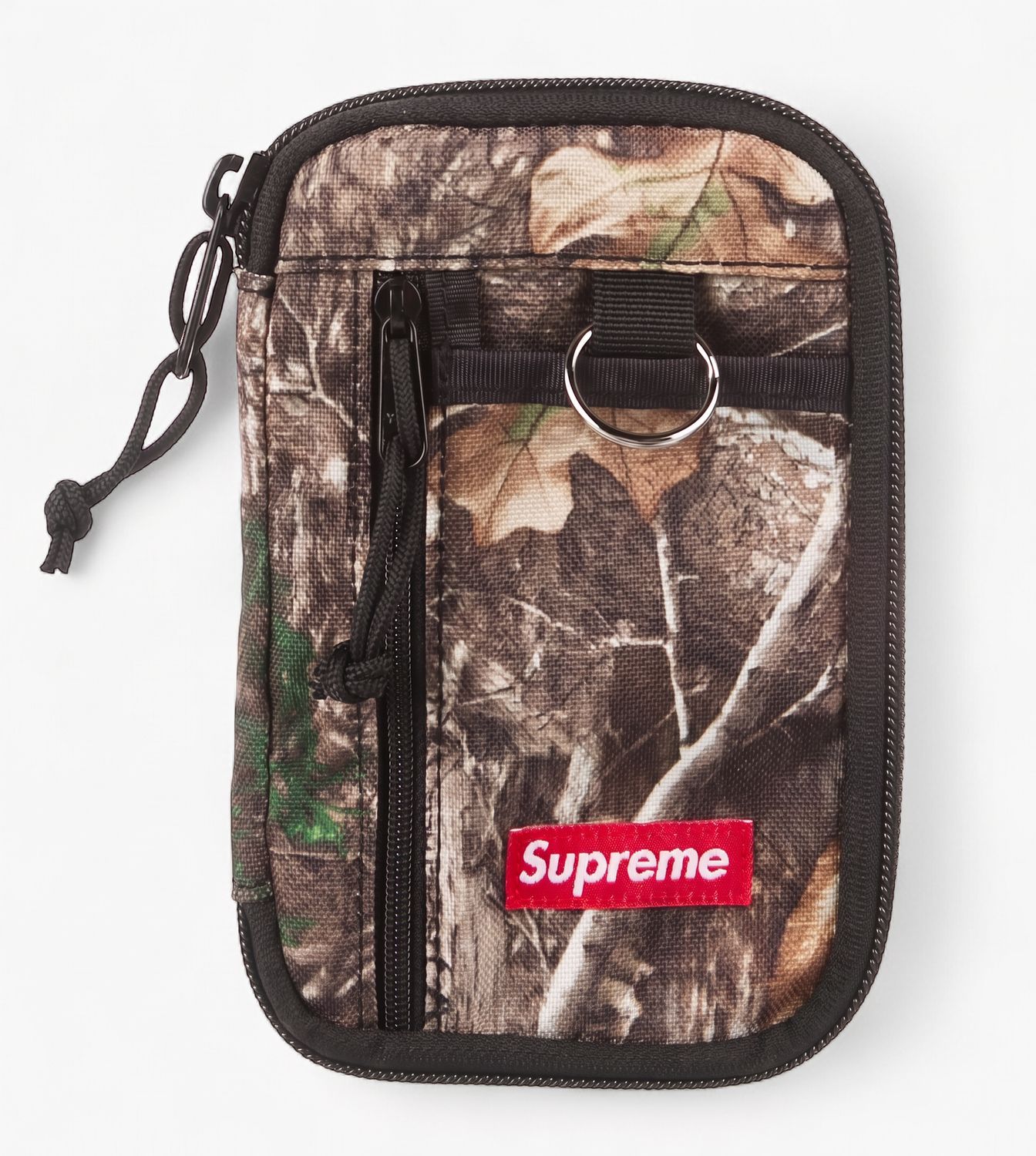 Supreme Small Zip Pouch in Real Tree SS19
