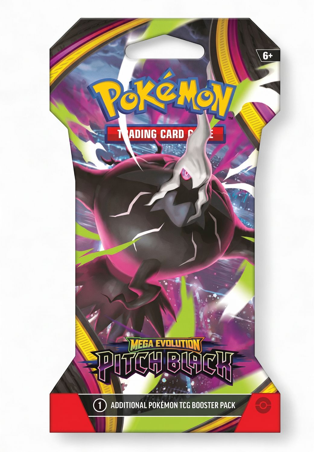 Mega Evolution Pitch Black Sleeved Booster Pack