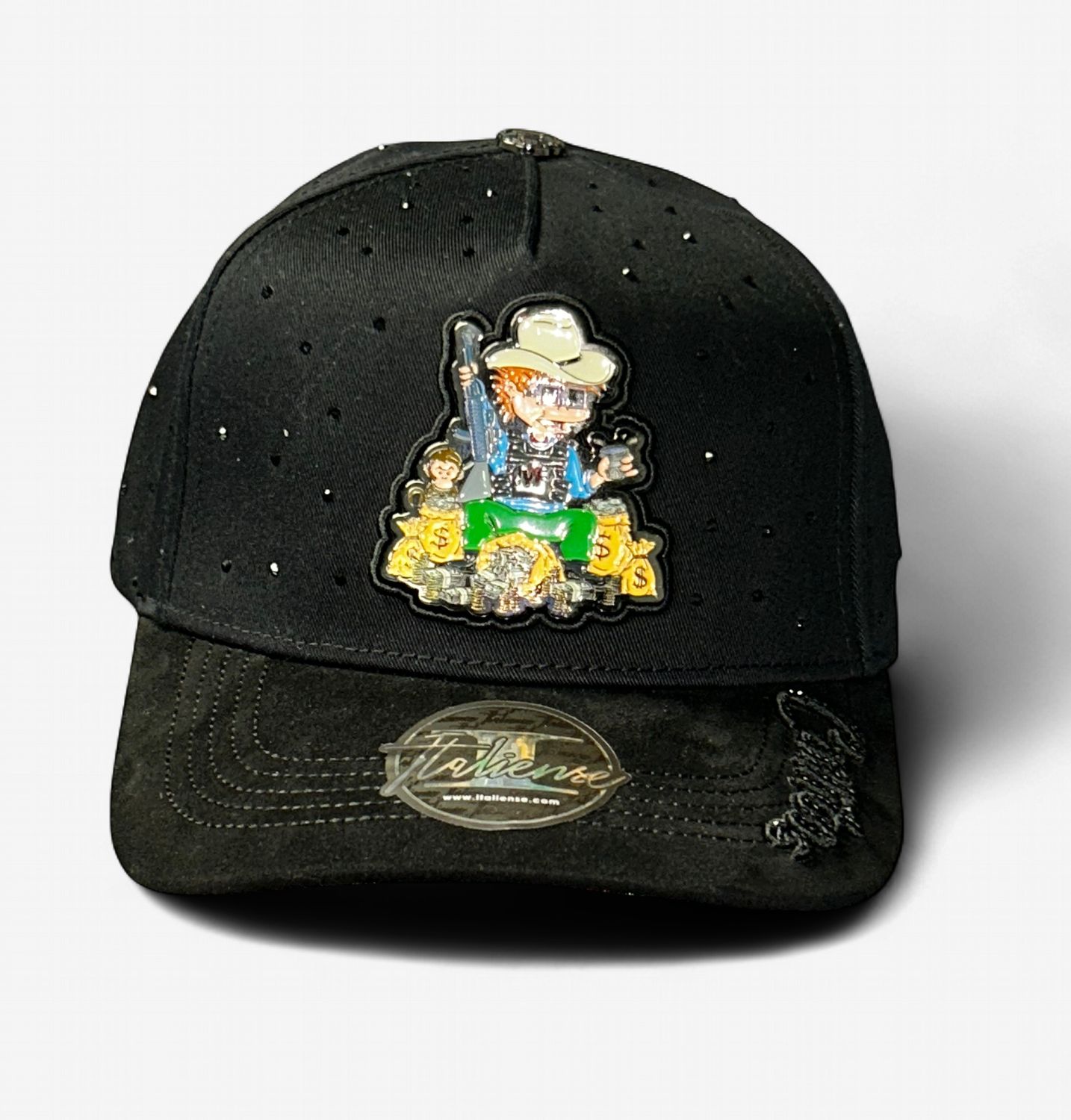 Gorra Italiense Rugrats Belico