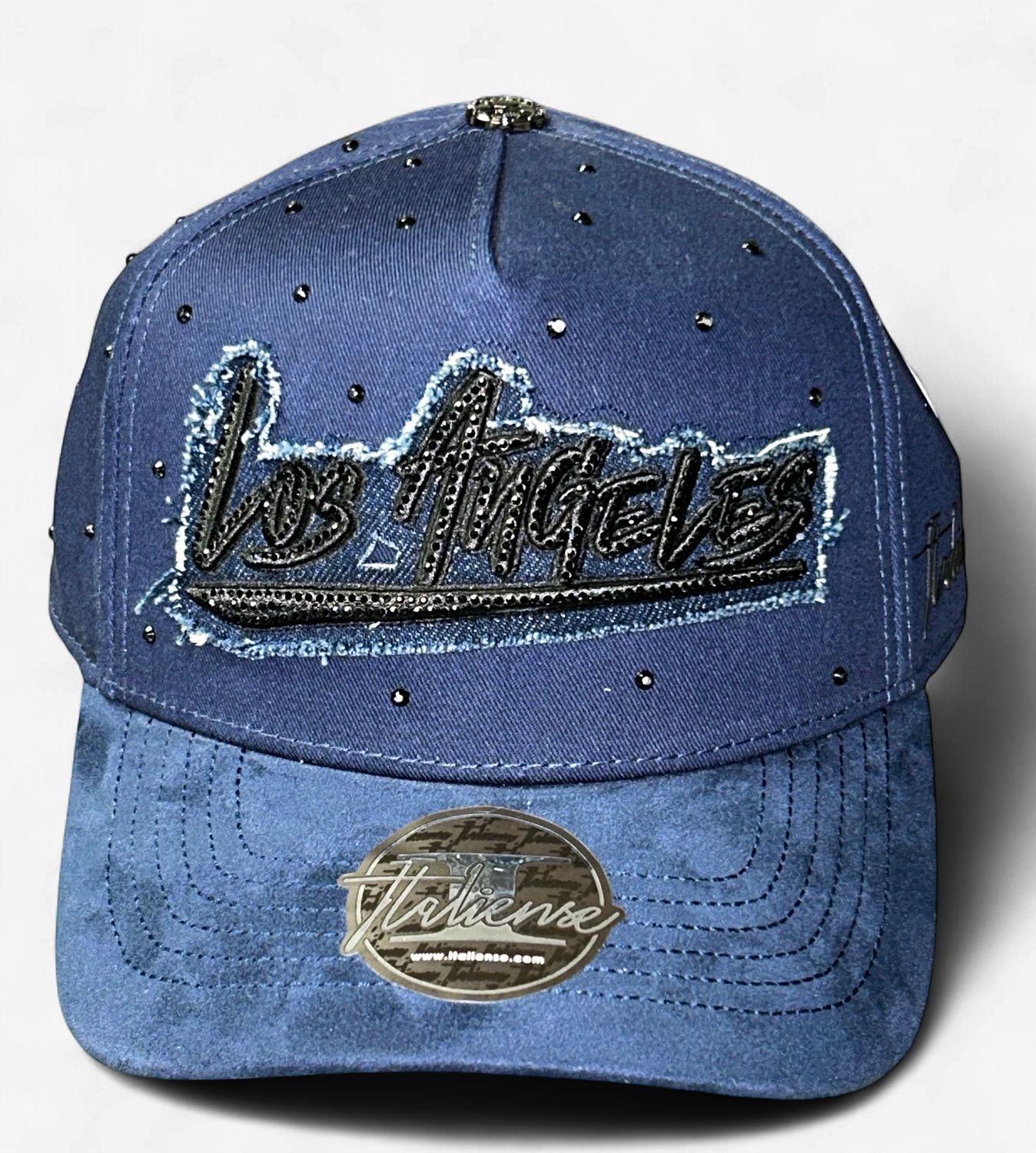 Italiense Navy Blue LA Snapbcak