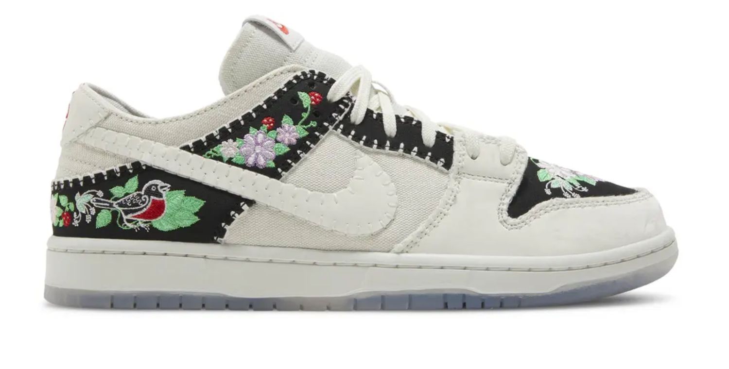 Nike SB Dunk Low Decon N7 'Black and Sail' US10