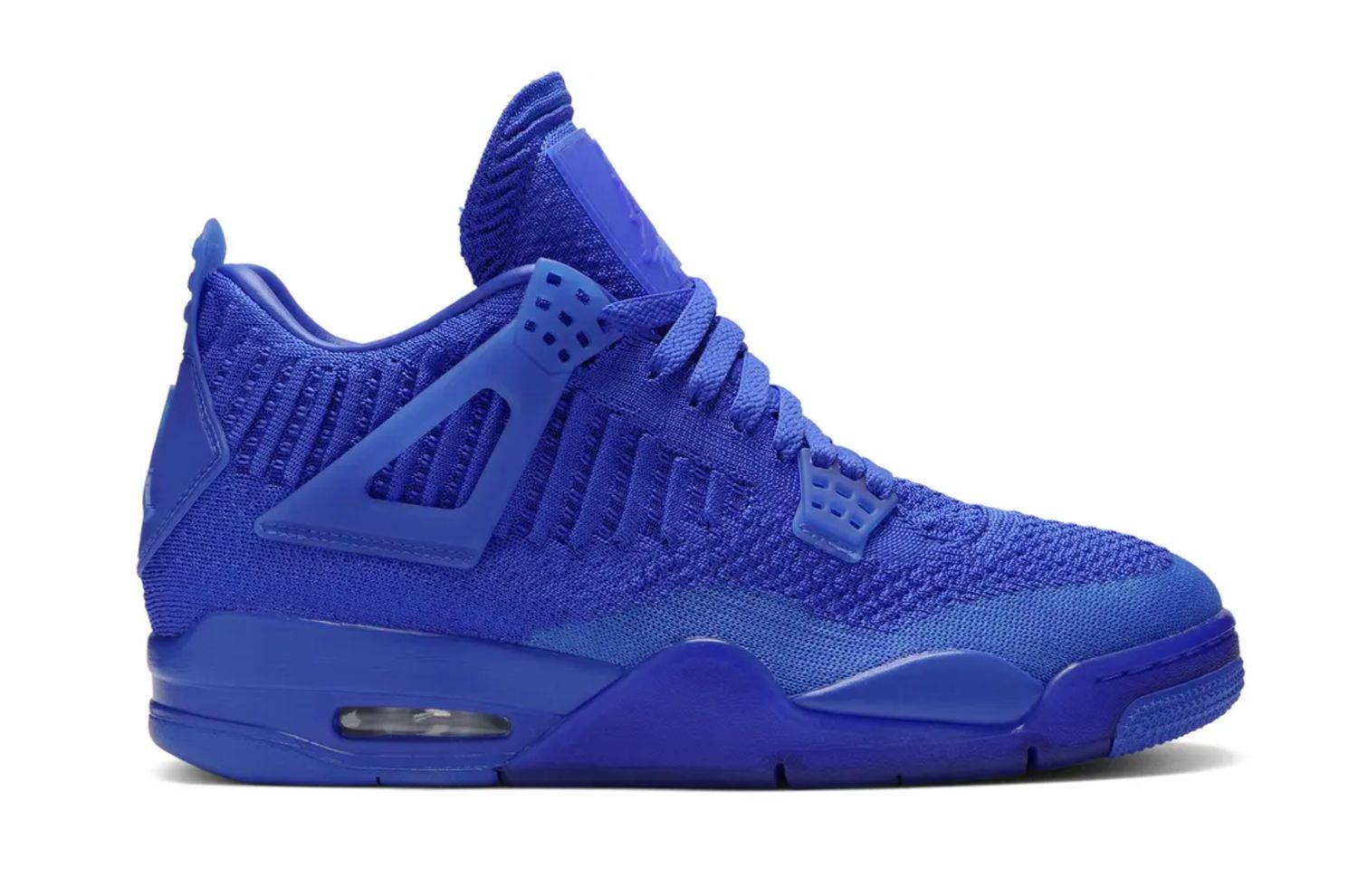 Air Jordan 4 Retro Flyknit 'Hyper Royal' US10