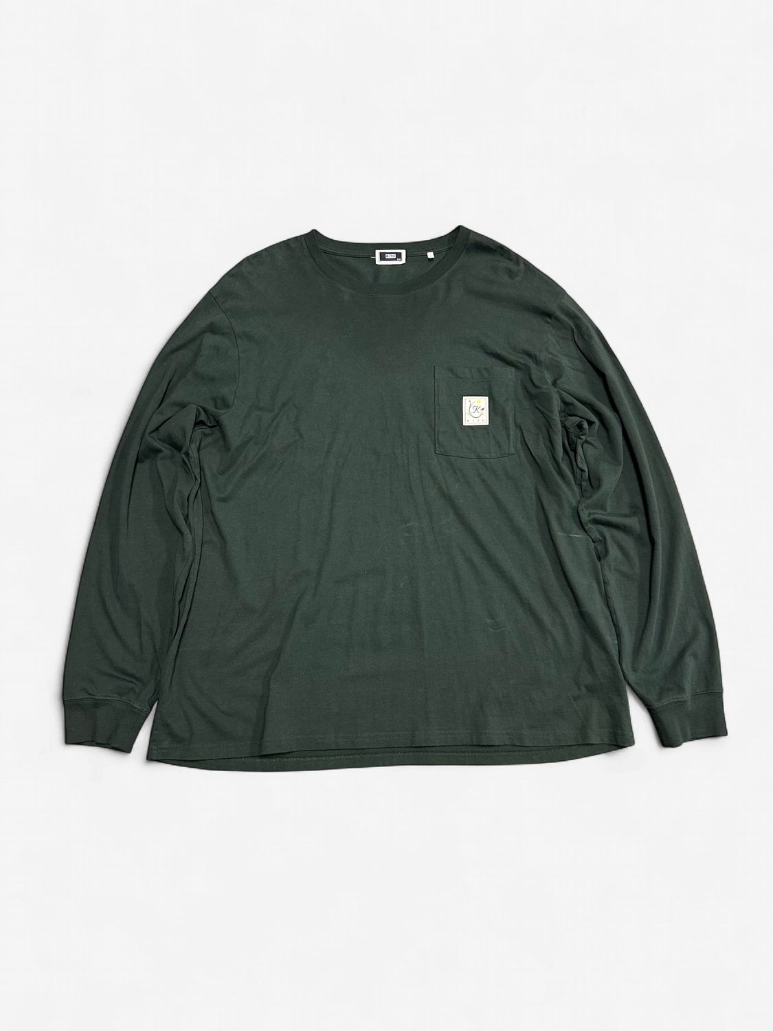 Kith "Flowers" Classic Logo Long Sleeve Tee