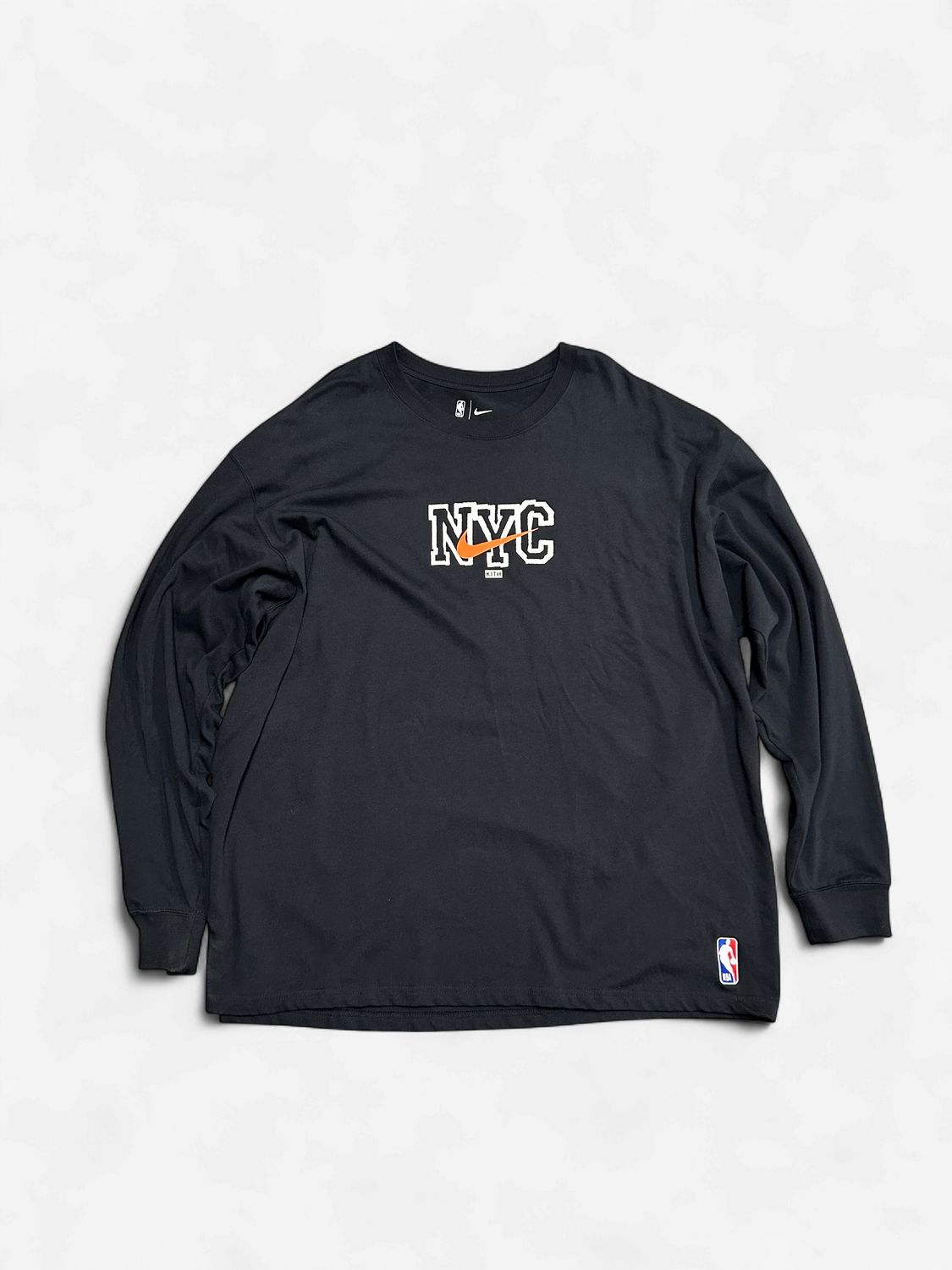 Kith Nike for New York Knicks Long-Sleeve Tee (FW21)