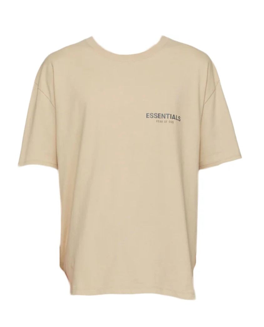 Fear of God Essentials SSENSE Exclusive Jersey T-shirt Linen Medium