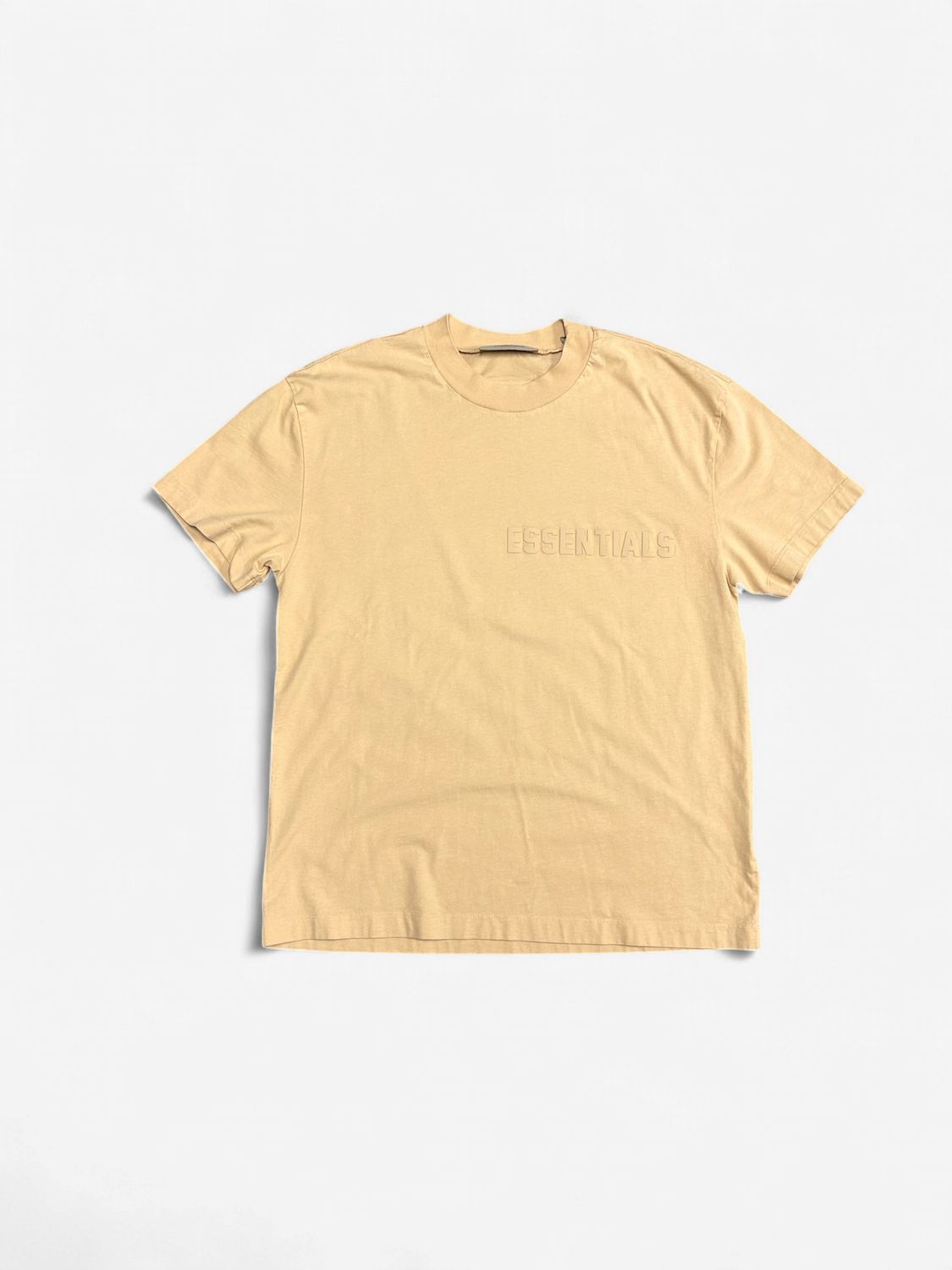 Fear of God Essentials Short-Sleeve Tee 'Sand'