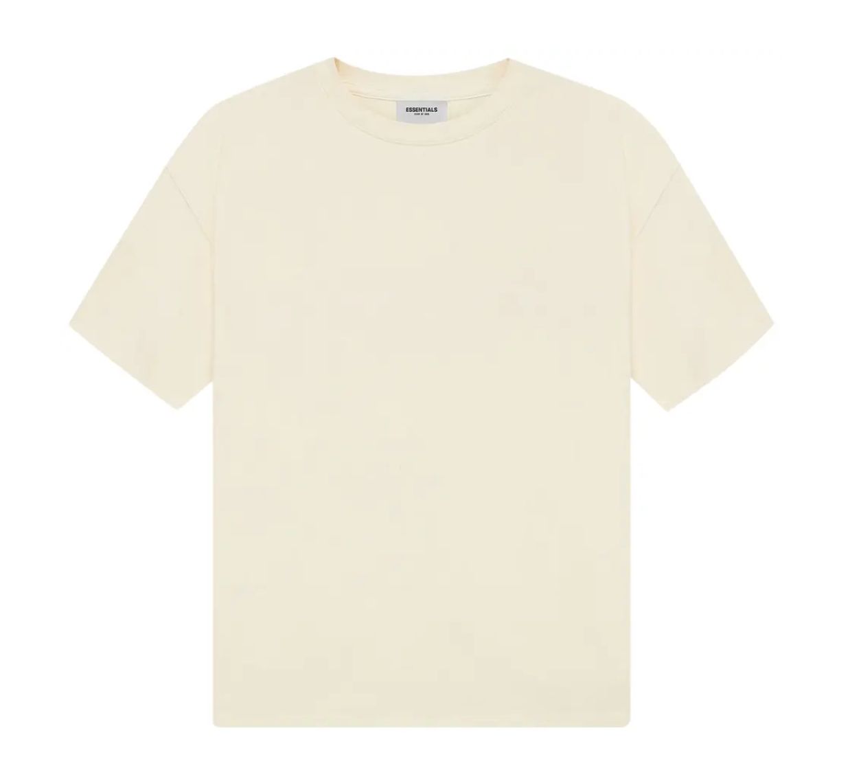 Fear of God Essentials Short-Sleeve Tee 'Buttercream'