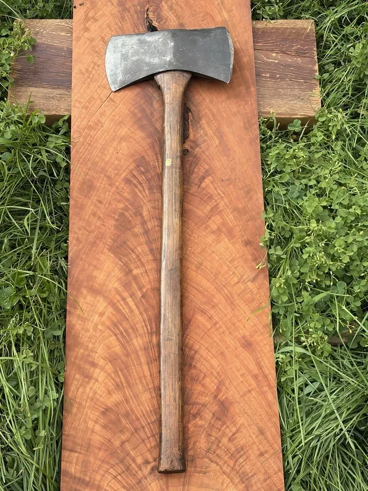 Rare Antique The G. White Axe Co . Double Bit Axe HONESDALE Pa 1863 4.5Lbs