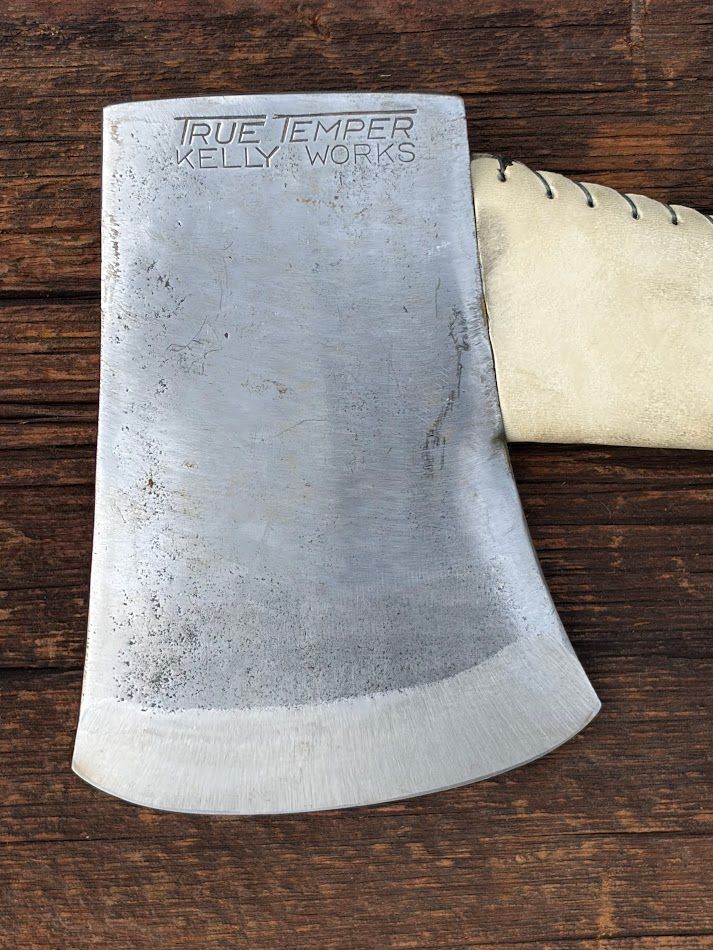 TRUE TEMPER KELLY WORKS Connecticut Pattern Axe