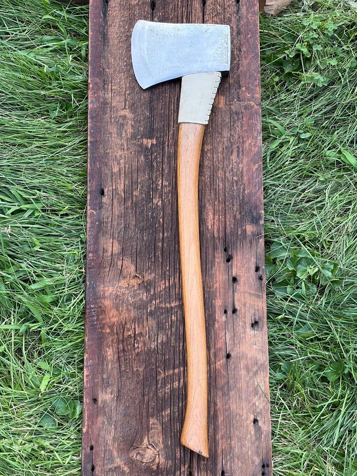 TRUE TEMPER KELLY WORKS Connecticut Pattern Axe