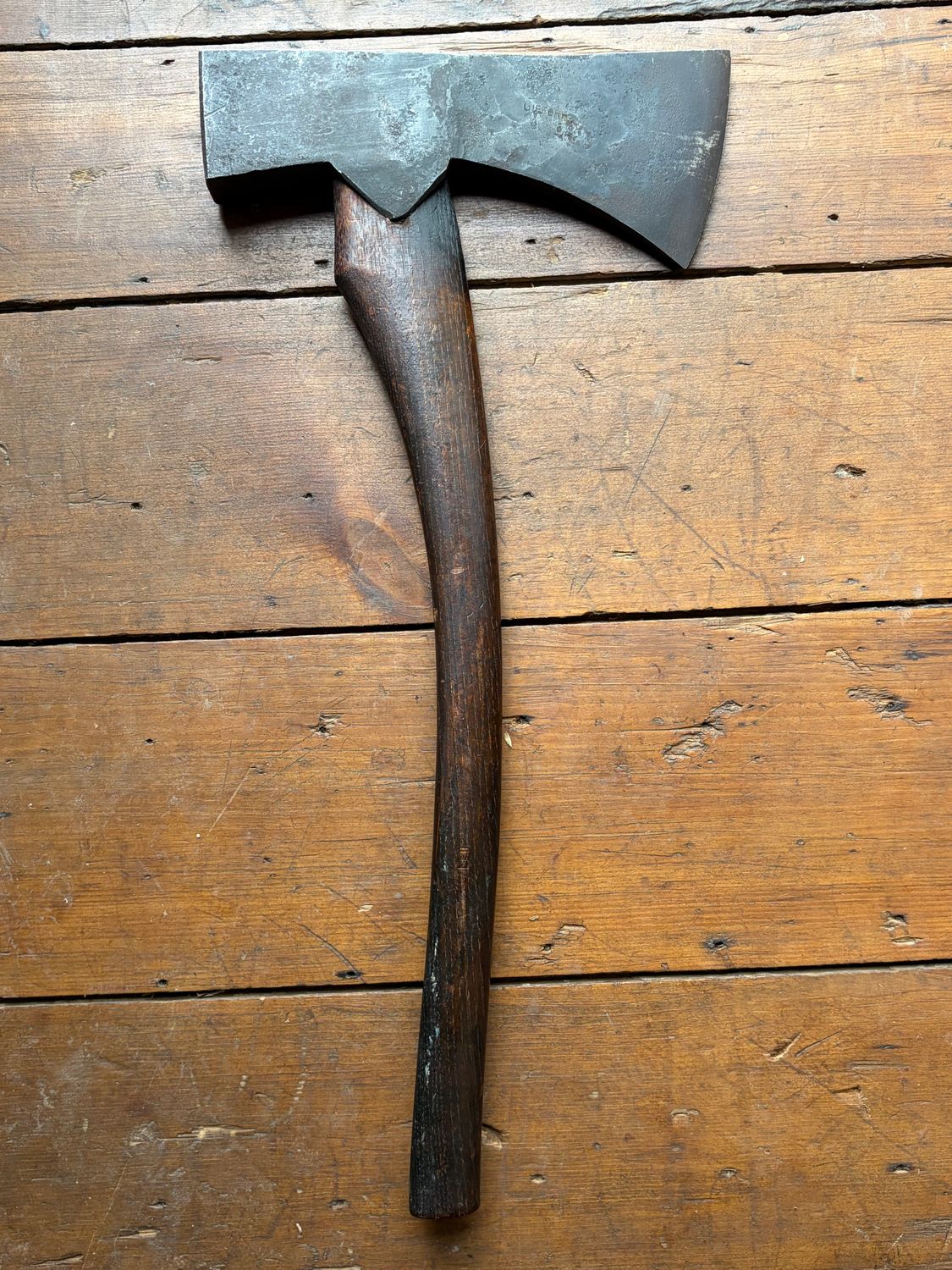 GIFFORD WOOD CO VERY RARE ICE AXE