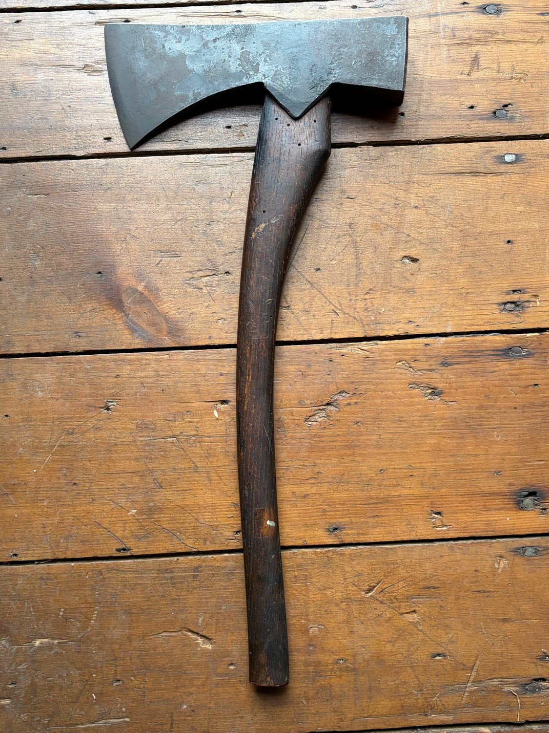 GIFFORD WOOD CO VERY RARE ICE AXE