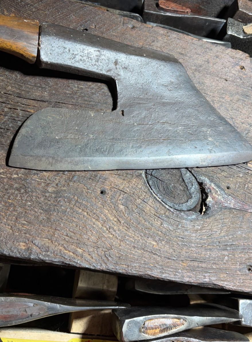 J.WEBER Goosewing Hewing Axe