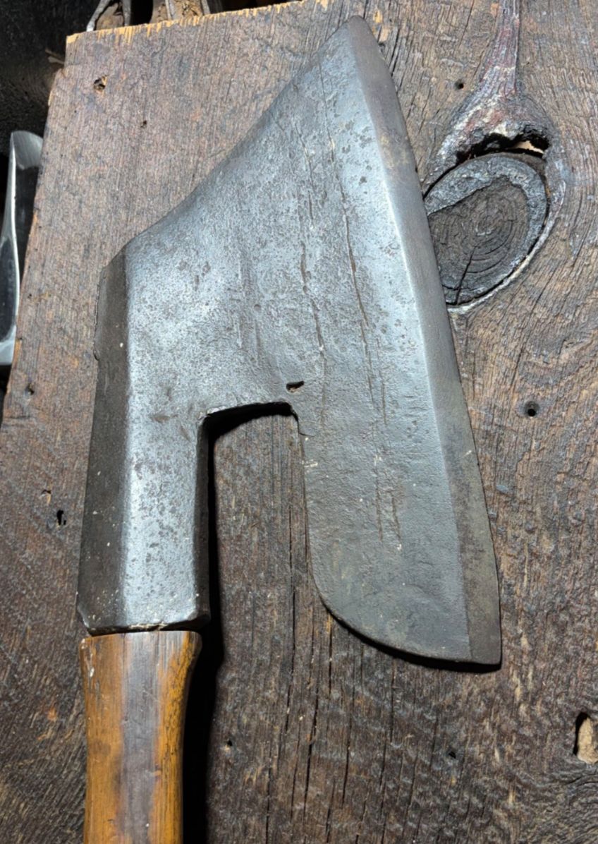 J.WEBER Goosewing Hewing Axe