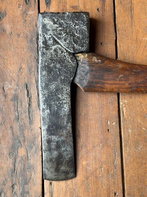Antique Hand Forged Pennsylvania Mortising Axe