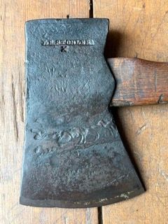 J.B. STOHLER Very Old Repair/Resteeled Antique Pa Handle.
