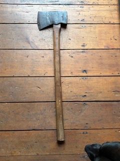 J.B. STOHLER Very Old Repair/Resteeled Antique Pa Handle.