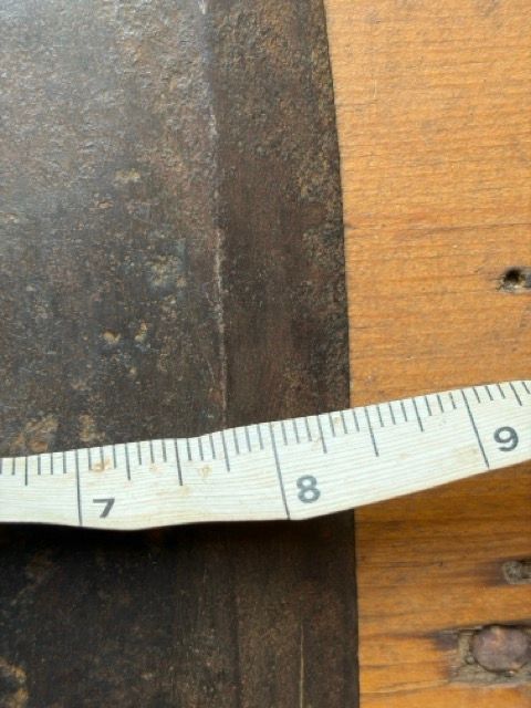 W. Hoar 8.8lb Broad Axe