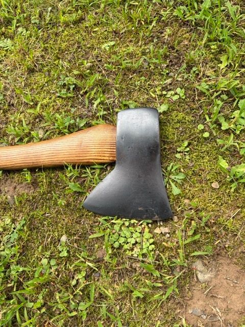 Antique 1920s Fayette R. Plumb "Para El Cedro" The Cedar Axe