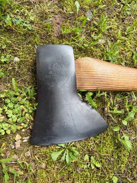 Antique 1920s Fayette R. Plumb "Para El Cedro" The Cedar Axe