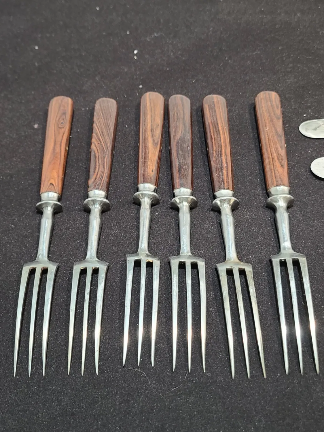 Antique ca. 1900 Mappin Bros 12-Piece Silver-Plated Fish Cutlery Set – London, England