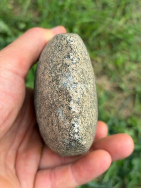 Ancient Native American Prehistoric Granite Full-Grooved Axe Head | Clark County, Indiana