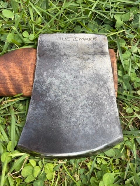Vintage Kelly Axe &amp; Tool Co. Black Raven 4 lb Connecticut Pattern Axe | Custom Whiskey River Handle