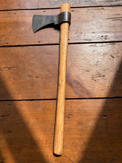 Vintage PA Co. Round-Eye Slip-On Tomahawk / Belt Axe