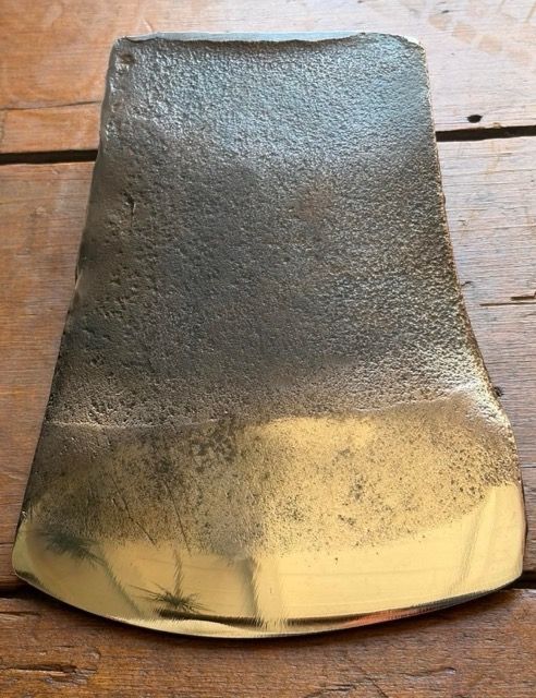 Old Tassie Australian Pattern Axe Head – Heavy Hardwood Felling Axe