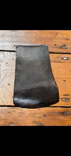 Old Tassie Australian Pattern Axe Head – Heavy Hardwood Felling Axe