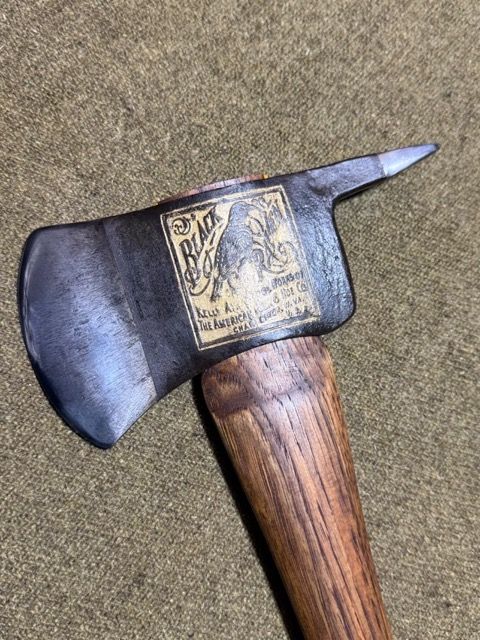 Vintage Kelly Axe &amp; Tool Co. "Black Raven" Cruiser Double Bit Picaroon (ca. 1930) – Restored by Mike Law