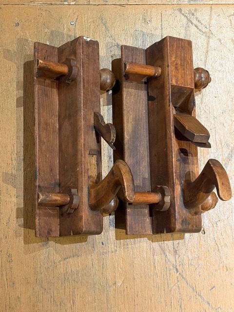 Antique Mid-19th Century Henry &amp; White Stamped Wooden Molding Plane (Philadelphia, PA)