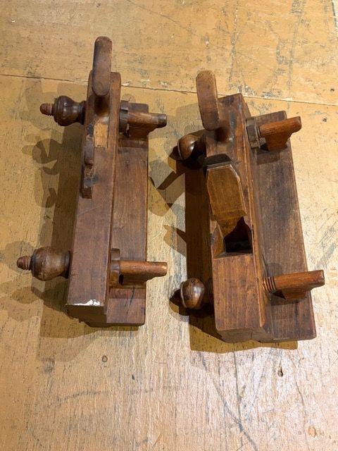 Antique Mid-19th Century Henry &amp; White Stamped Wooden Molding Plane (Philadelphia, PA)