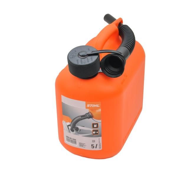 Bidon essence 5L orange