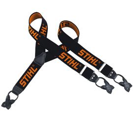 Bretelles noire STIHL pour pantalon Bretelles noire STIHL pour pantalon