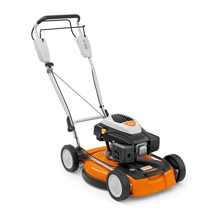 Tondeuse à gazon mulching thermique tractée RM4RT