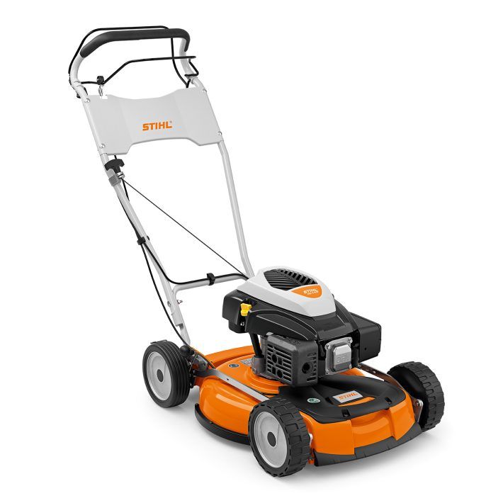 Tondeuse à gazon mulching thermique tractée RM4RTP Tondeuse à gazon mulching thermique tractée RM4RTP