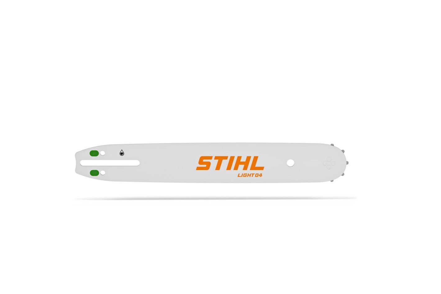 Guide-chaîne Light 04, 3/8 Guide-chaîne Light 04, 3/8", 1,3 mm, Empreinte 3050 / A041