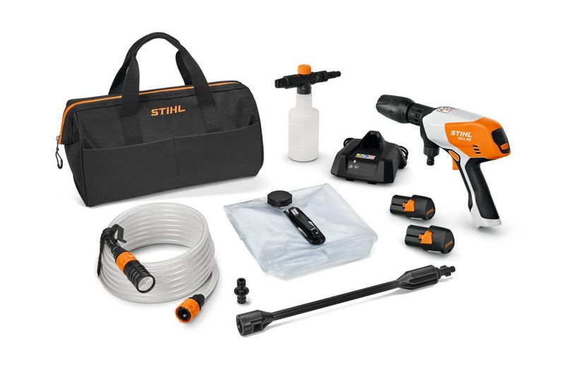 RCA 20 - AS SYSTEM - Pack batterie et chargeur