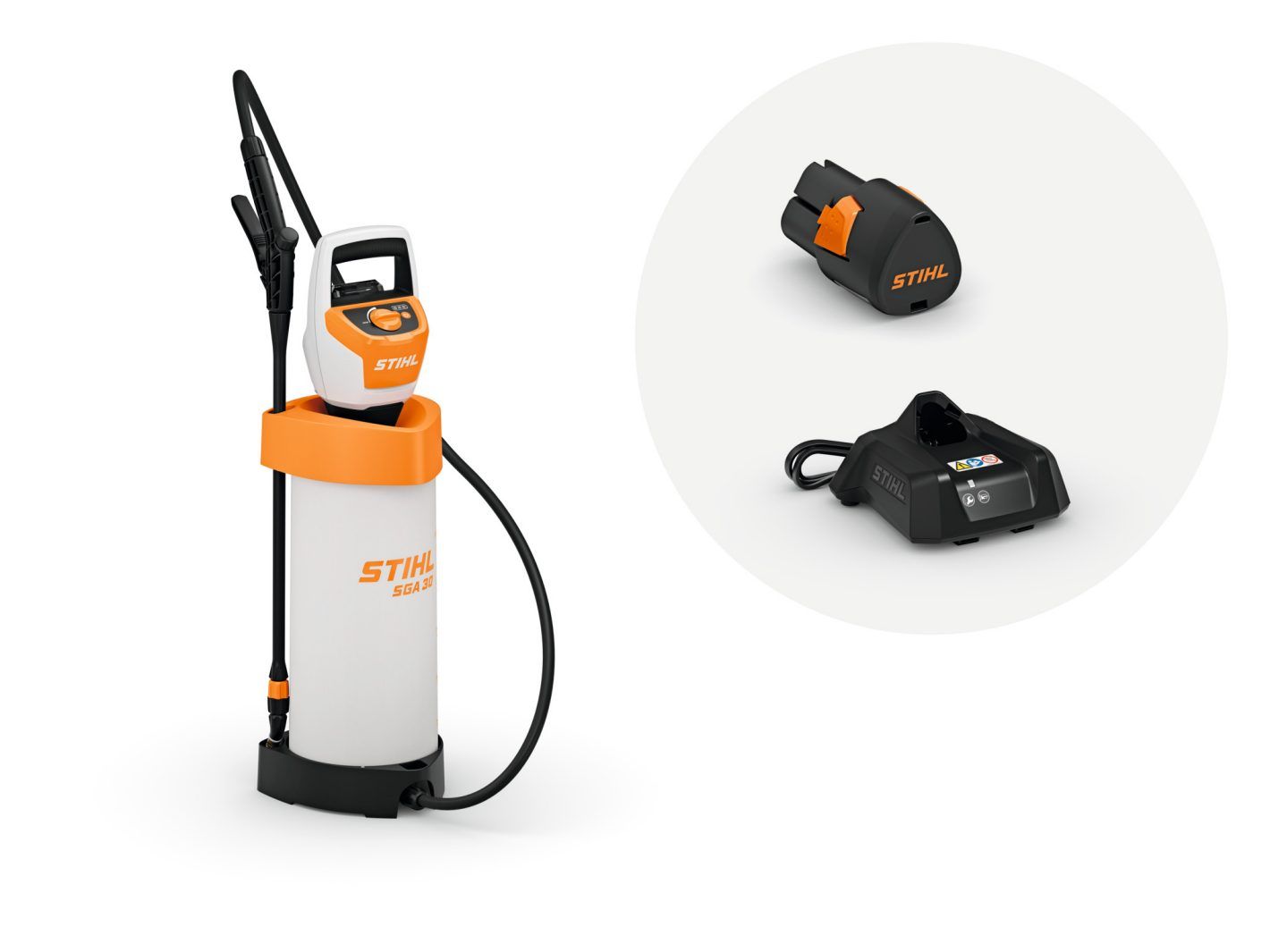 SGA 30 - AS SYSTEM - Pack batterie et chargeur