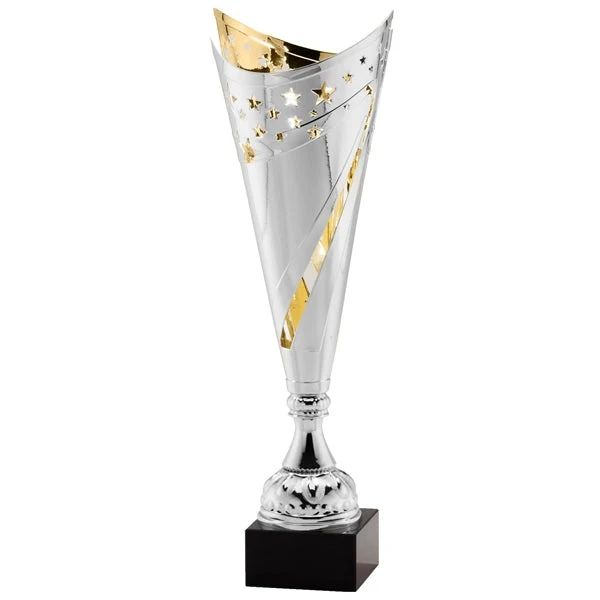 Silver And Gold Modern Cup Silver And Gold Modern Cup